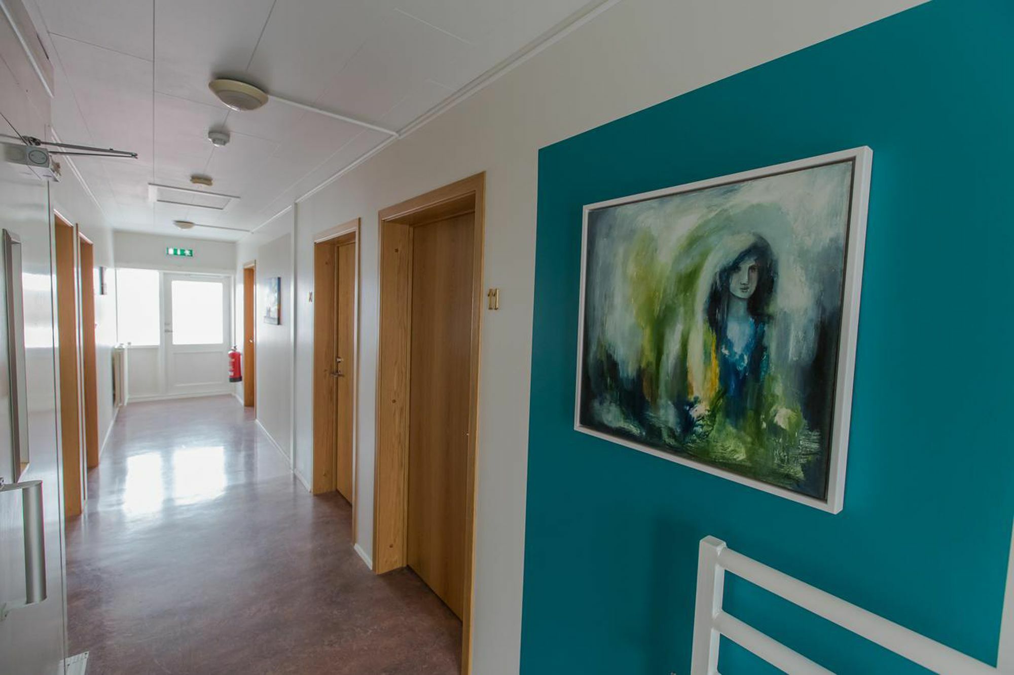 Amma Guesthouse Акурейри Экстерьер фото